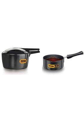 Hawkins - F40 Futura Hard Anodised Pressure Cooker | 3 L | 3.2 Qt