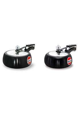 Hawkins Contura Hard Anodised Aluminium Pressure Cooker | 3.5 L | 3.7 Qt