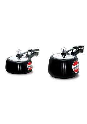 Hawkins Contura Hard Anodised Aluminium Pressure Cooker | 1.5 L | 1.6 Qt