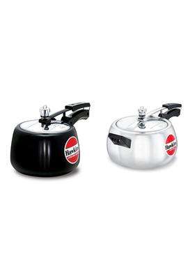 Hawkins Contura Hard Anodised Aluminium Pressure Cooker | 3 L | 3.2 Qt