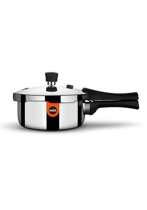 stahl Xpress Triply Pressure Cooker Baby | 1 L | 1.1 Qt | Induction Compatible