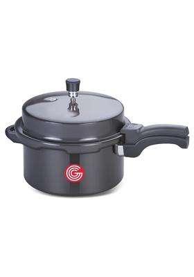 GLOBE Eagle Hard Anodised Outer Lid Induction Base Pressure Cooker | 3 L | 3.2 Qt