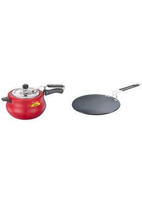 Prestige Svachh | 5 L | 5.3 Qt | 22.5 cm | 8.9 Inch | Induction Compatible