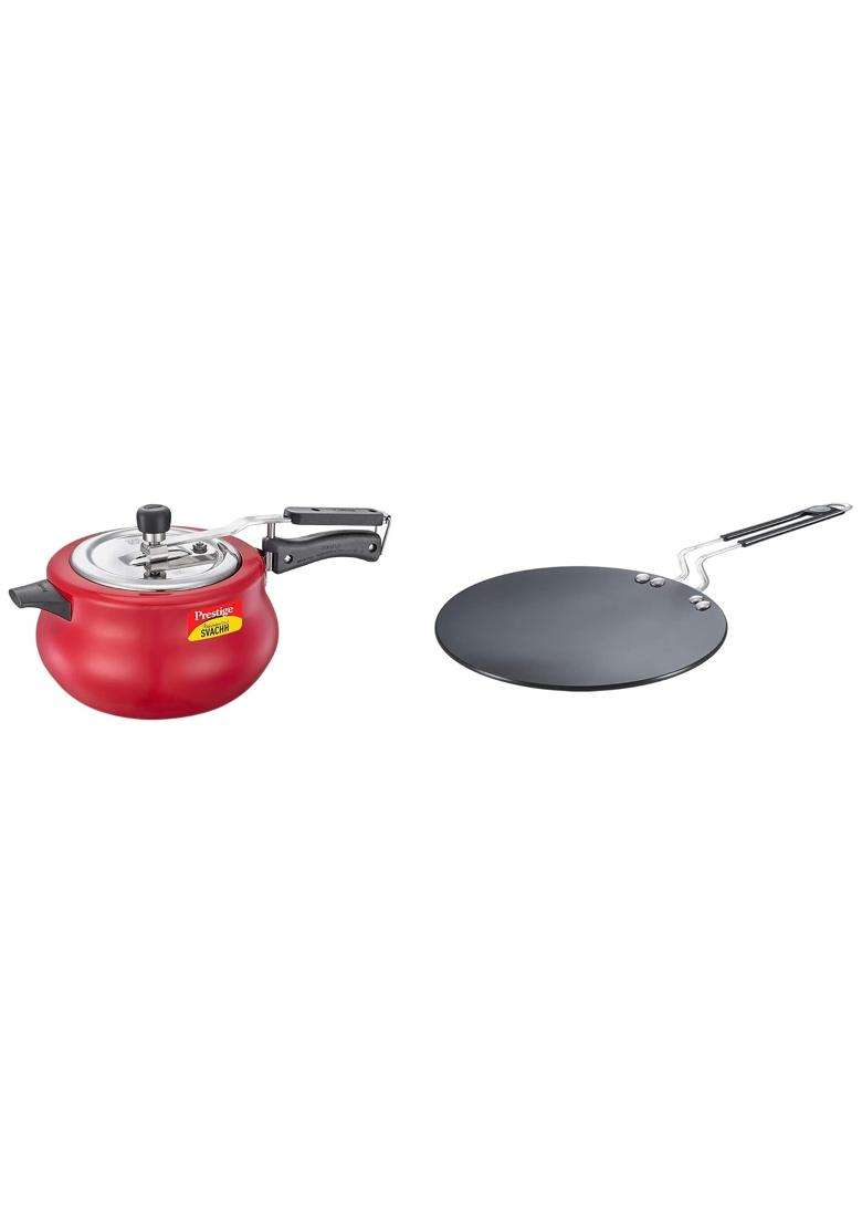 Prestige Svachh | 5 L | 5.3 Qt | 22.5 cm | 8.9 Inch | Induction Compatible - Indya