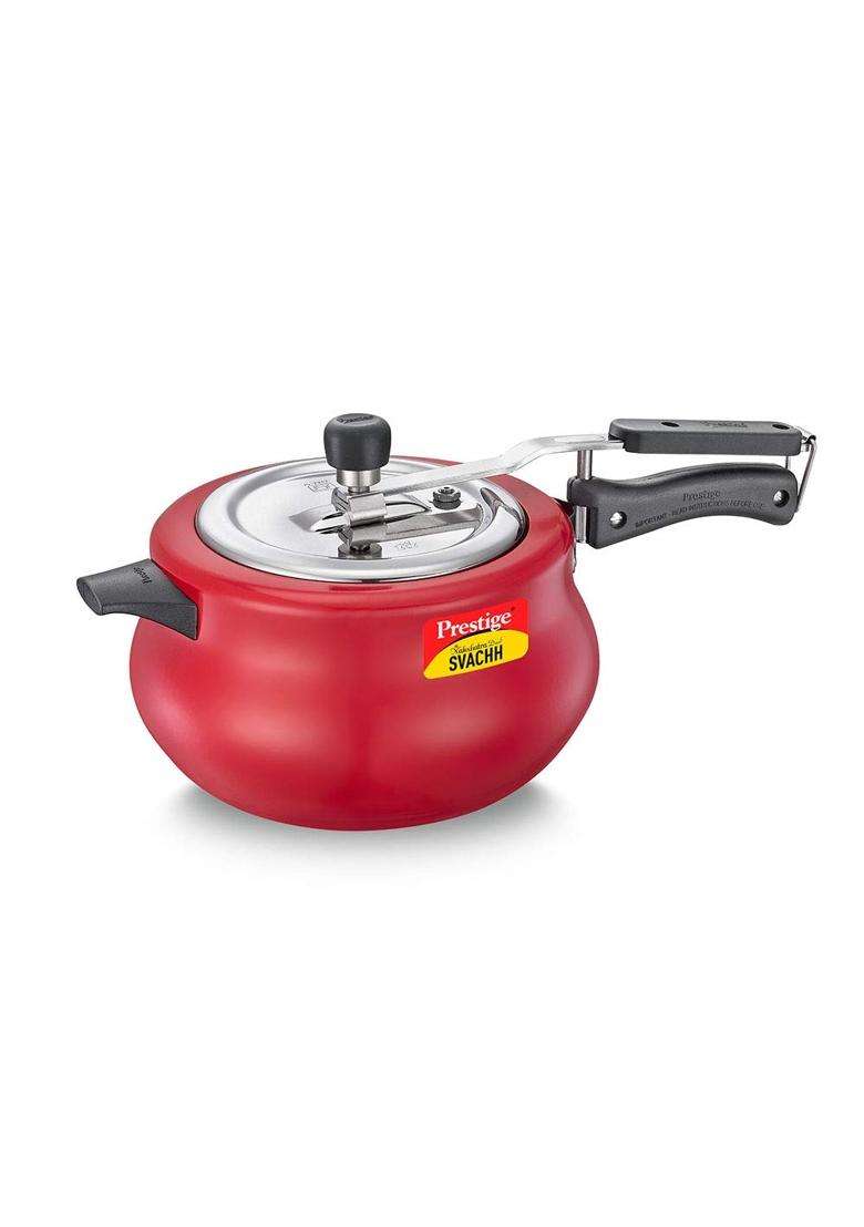 Prestige Svachh | 5 L | 5.3 Qt | 22.5 cm | 8.9 Inch | Induction Compatible - Indya