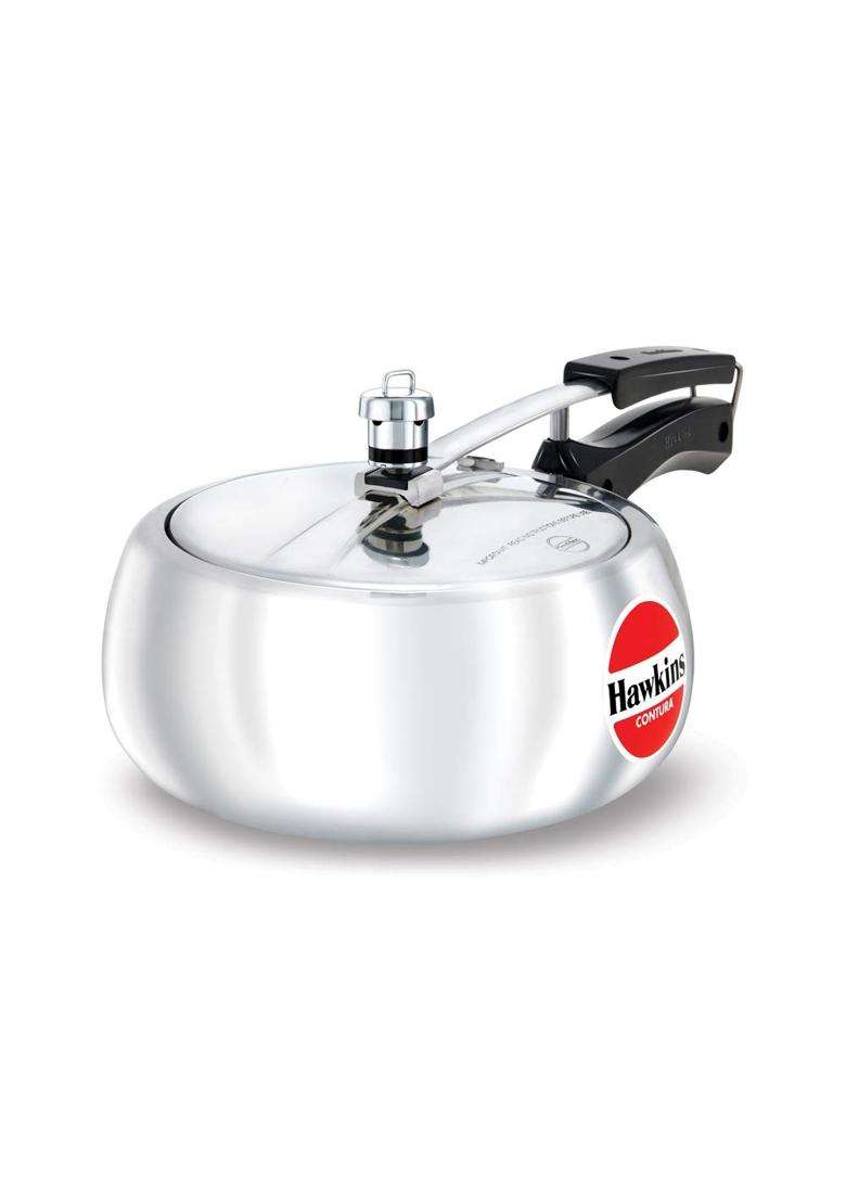 Hawkins Contura Aluminium Inner Lid Pressure Cooker | 3.5 L | 3.7 Qt - Indya