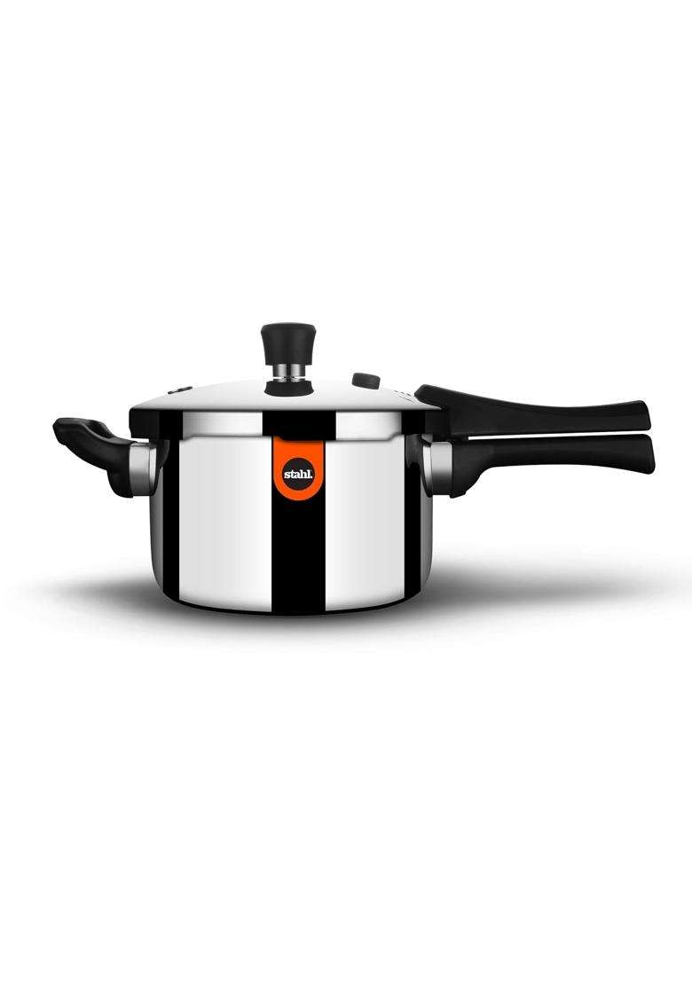 stahl Xpress Triply Triply Pressure Cooker Tall | 3 L | 3.2 Qt | Induction Compatible - Indya