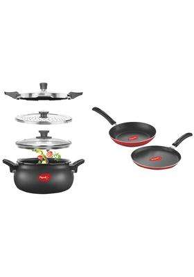 Pigeon All in One Ceramic Super Cooker | 5 L | 5.3 Qt | Non-Stick