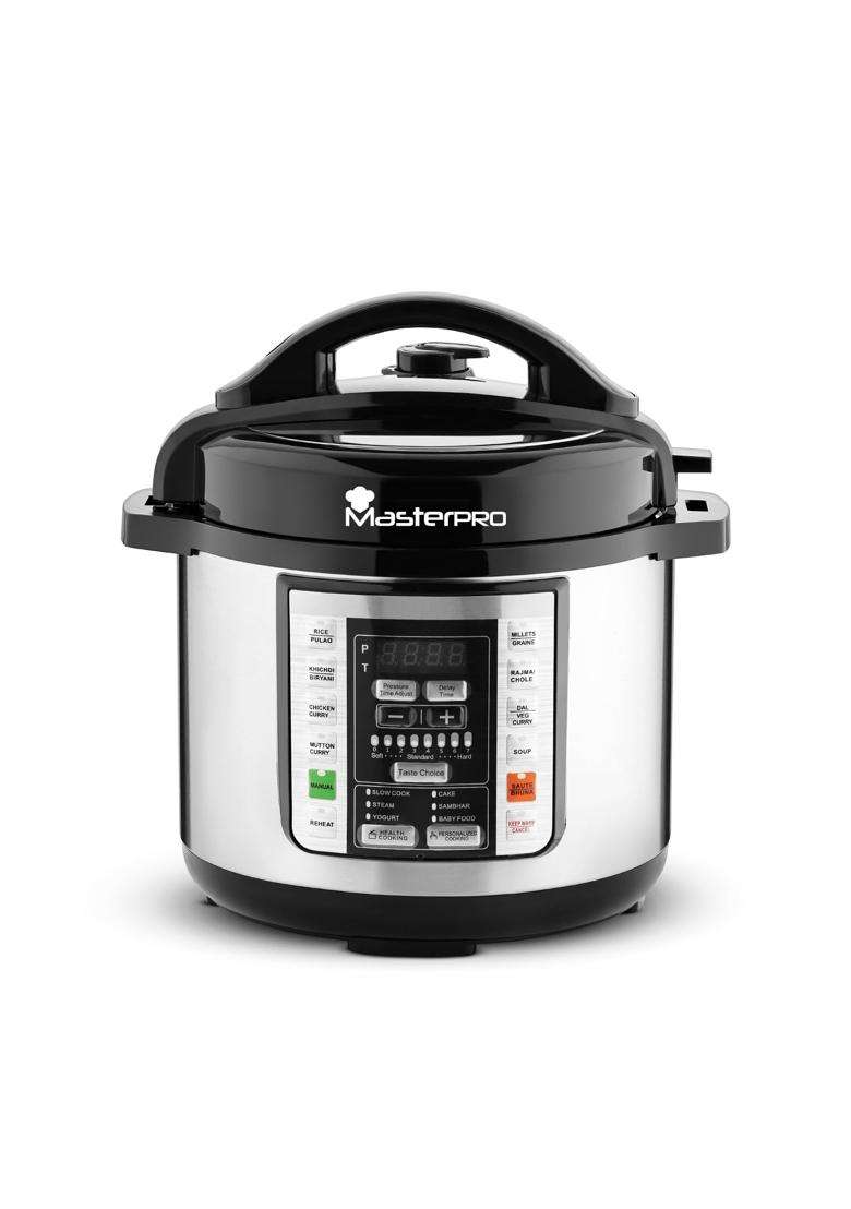 BERGNER MasterPro Electric Pressure Cooker | 3 L | 3.2 Qt | Non-Stick - Indya