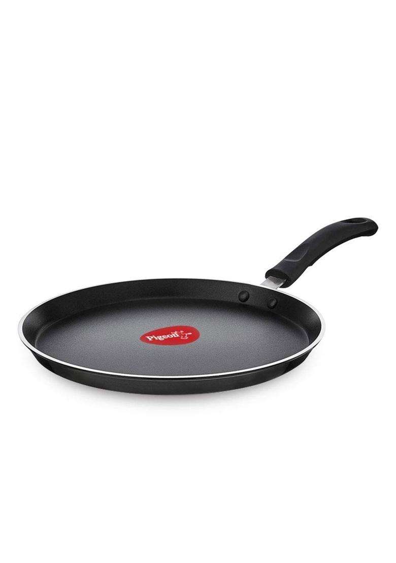 Pigeon By Stovekraft Special Non-Stick Aluminium Flat Tawa Flat Griddle | 5 L | 5.3 Qt | 27 cm | 10.6 Inch - Indya