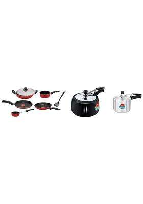 Pigeon Favourite Gift Set Non-Stick Coated | 3 L | 3.2 Qt | 7-Piece Set | Induction Compatible