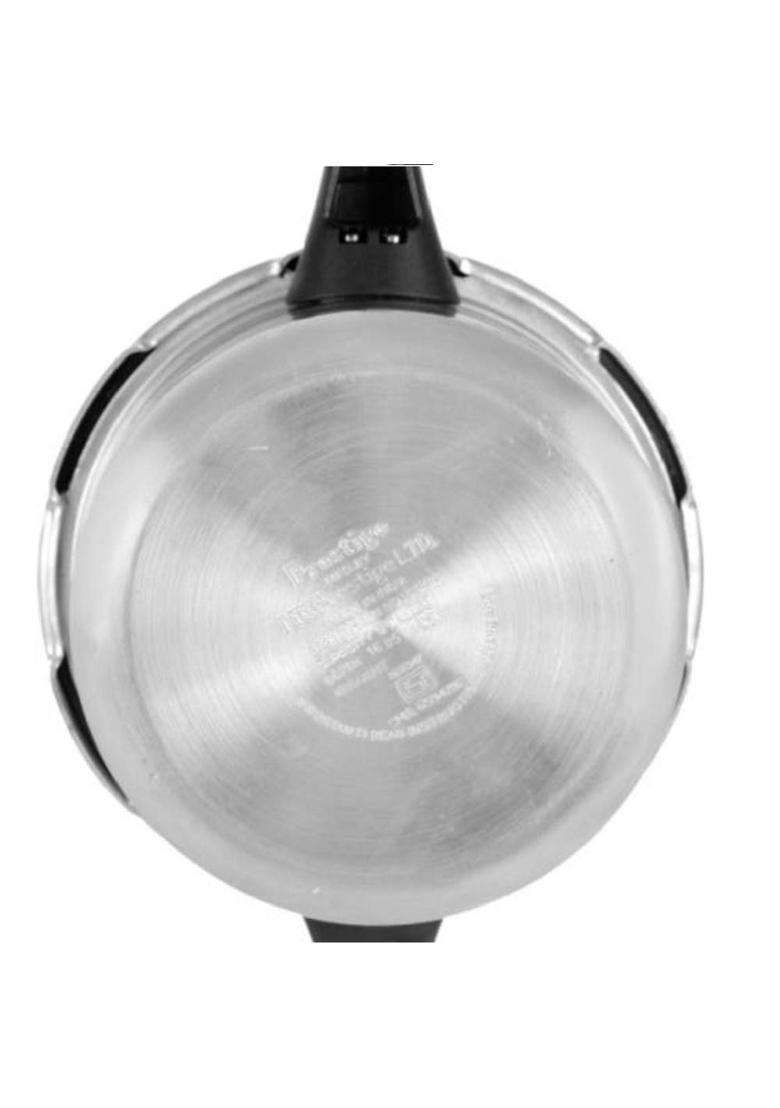 Prestige Popular Aluminium Outer Lid Pressure Cooker | 2 L | 2.1 Qt | 25 cm | 9.8 Inch | Non-Stick - Indya
