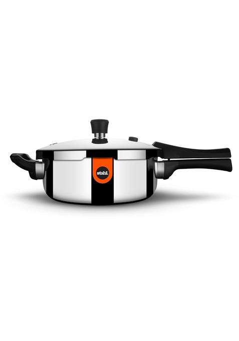 stahl Xpress Triply Triply Pressure Cooker Pan | 3.5 L | 3.7 Qt | Induction Compatible