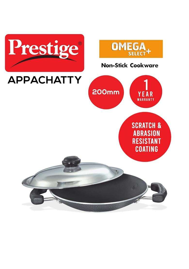 Prestige Svachh | 5 L | 5.3 Qt | 20 cm | 7.9 Inch | Non-Stick | With Lid - Indya