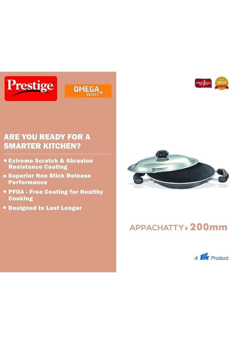 Prestige Svachh | 5 L | 5.3 Qt | 20 cm | 7.9 Inch | Non-Stick | With Lid - Indya
