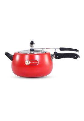 Wonderchef Regalia Pressure Cooker Inner Lid Red 5L | 5 L | 5.3 Qt
