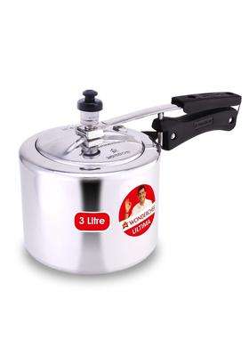 Wonderchef Inner Lid Ultima Pressure Cooker | 3 L | 3.2 Qt | Induction Compatible
