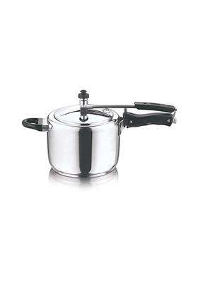 Vinod Sandwich Stainless Steel Induction Friendly Pressure Cooker with Bottom | 2 L | 2.1 Qt