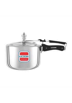 UCOOK By United Ekta Group. Aluminum Inner Lid Induction Pressure Cooker | 2 L | 2.1 Qt