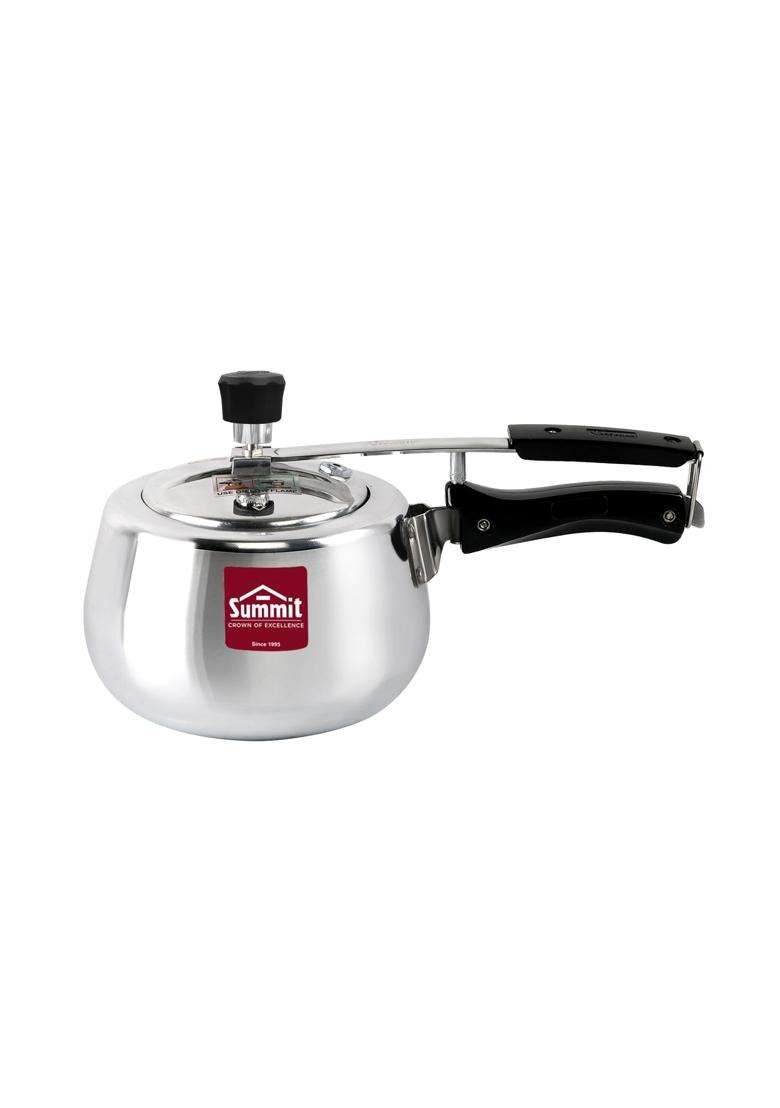 SUMMIT Inner Lid Contura Supreme Pressure Cooker Non Induction Base | 3 L | 3.2 Qt - Indya