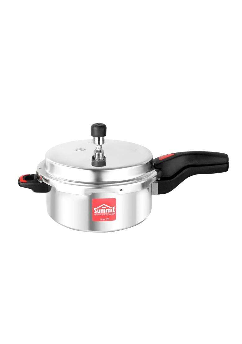SUMMIT Outer Lid Pan Supreme Pressure Cooker ISI Certified | 4 L | 4.2 Qt - Indya
