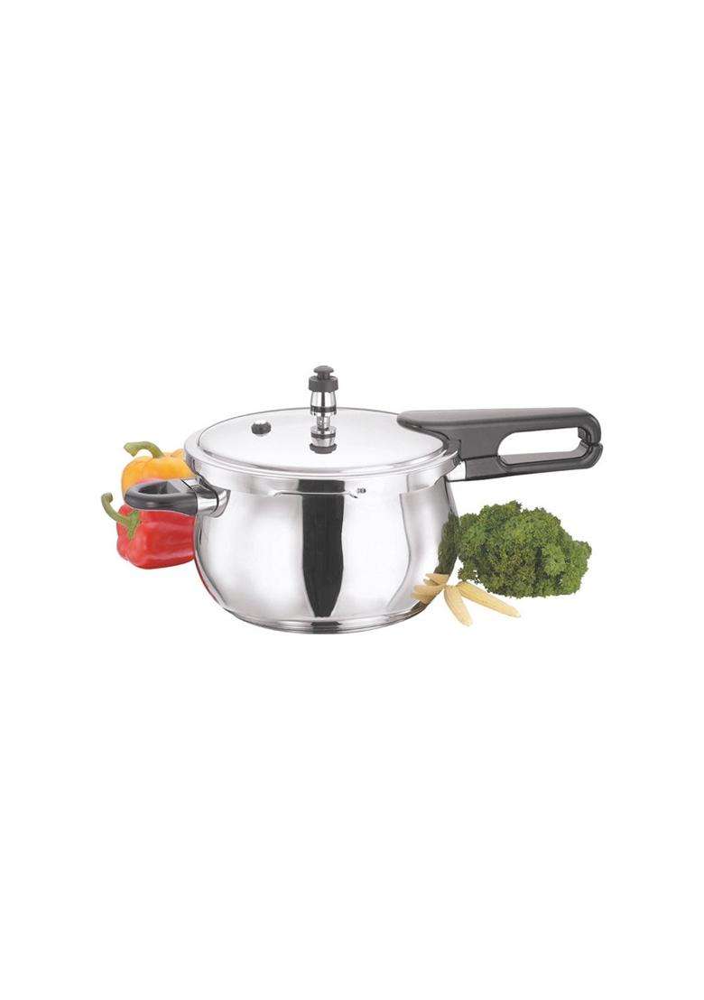 Vinod 18 8 Ss Special Handi Cooking Pot Plus Pressure Cooker | 1.5 L | 1.6 Qt - Indya
