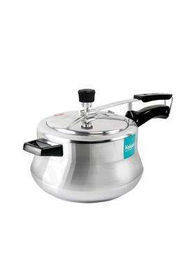 KALYAN Innerlid Matki Non-Induction Base Blue Series Aluminium Pressure Cooker | 5.5 L | 5.8 Qt