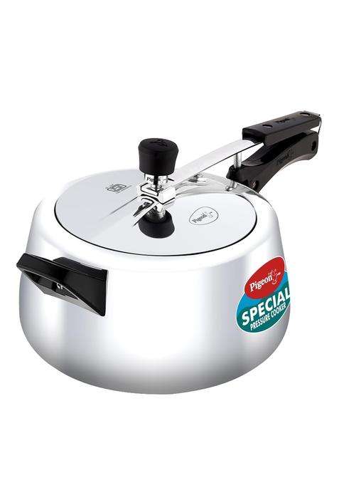 Pigeon Special Pressure Cooker Aluminium Inner Lid Induction Base Capacity | 5 L | 5.3 Qt