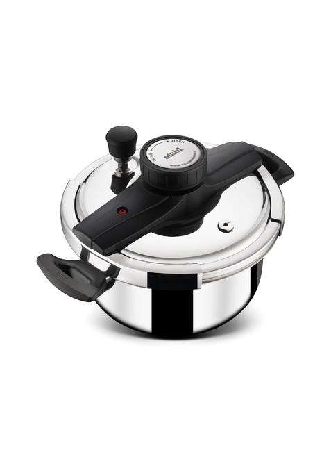 stahl Versatil Triply Pressure Cooker | 3 L | 3.2 Qt | Induction Compatible