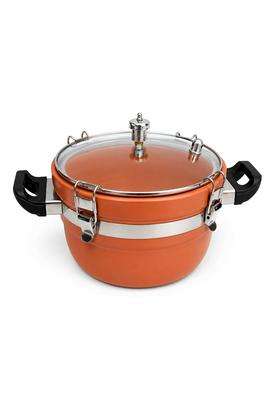 Matti Shree Clay Cooker with Glass Lid | 3 L | 3.2 Qt