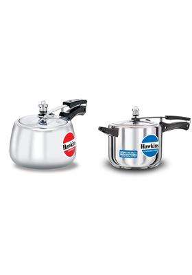 Hawkins Contura Pressure Cooker | 3 L | 3.2 Qt