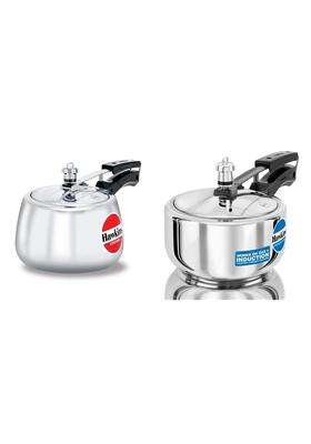 Hawkins Contura Pressure Cooker | 3 L | 3.2 Qt