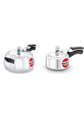 Hawkins Aluminium Pressure Cooker | 5 L | 5.3 Qt