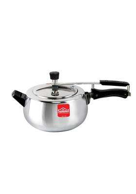 SUMMIT Inner Lid Contura Induction Base Prime Aluminium Pressure Cooker | 5.5 L | 5.8 Qt