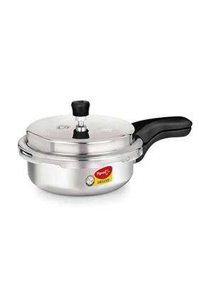 Pigeon By Stovekraft Aluminium Pressure Pan Junior with Outer Lid