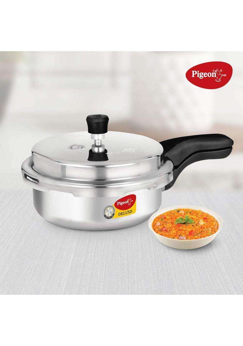 Pigeon By Stovekraft Aluminium Pressure Pan Junior with Outer Lid - Indya