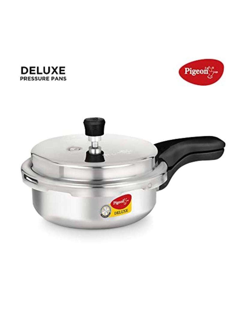 Pigeon By Stovekraft Aluminium Pressure Pan Junior with Outer Lid - Indya