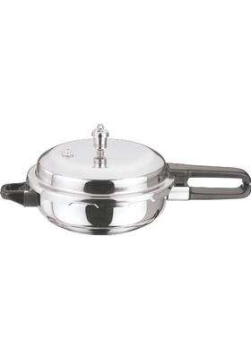 Vinod P-Jun Stainless Steel Outer Lid Pressure Pan | 3 L | 3.2 Qt