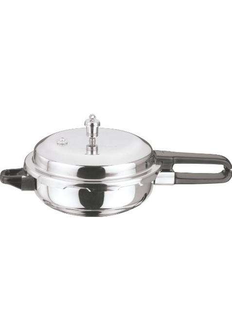 Vinod P-Jun Stainless Steel Outer Lid Pressure Pan | 3 L | 3.2 Qt