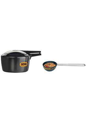 Hawkins Futura Hard Anodised Pressure Cooker | 3 L | 3.2 Qt
