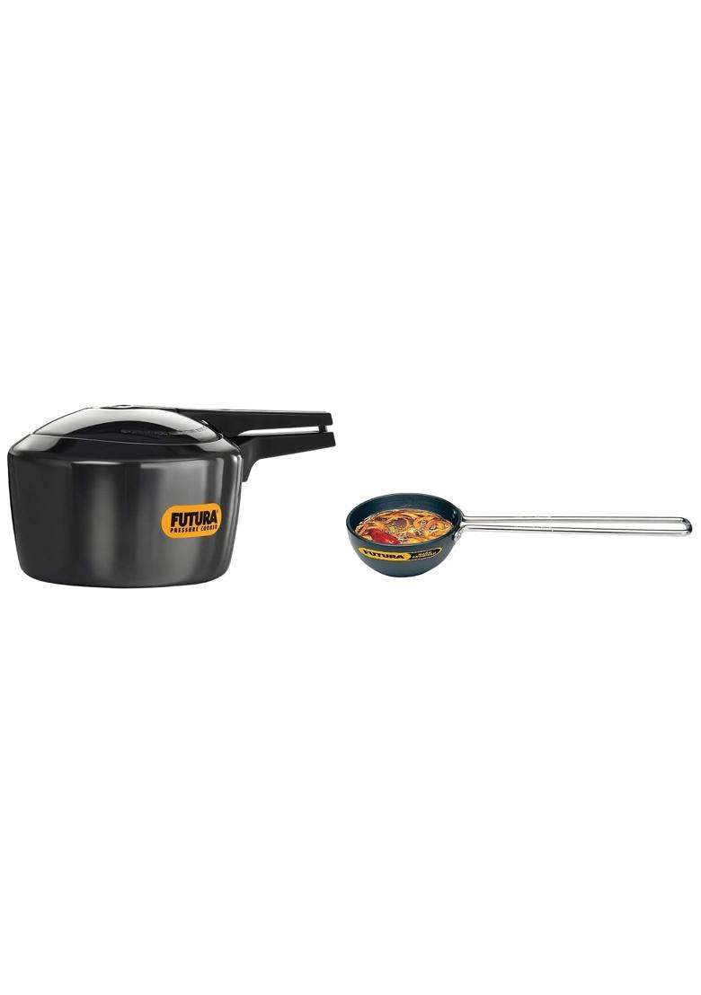 Hawkins Futura Hard Anodised Pressure Cooker | 3 L | 3.2 Qt - Indya