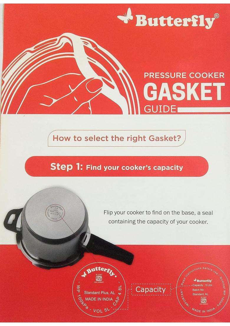 Butterfly Junior-R Pressure Cooker Gasket - Indya