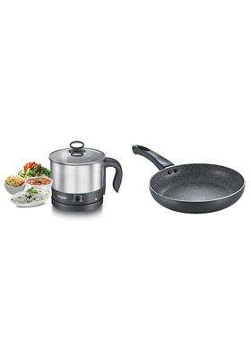 Prestige Stainless Steel Multi Cooker | 1 L | 1.1 Qt