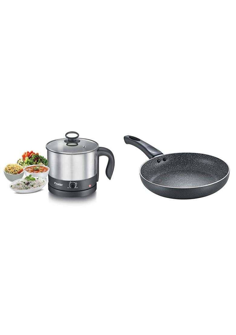 Prestige Stainless Steel Multi Cooker | 1 L | 1.1 Qt - Indya