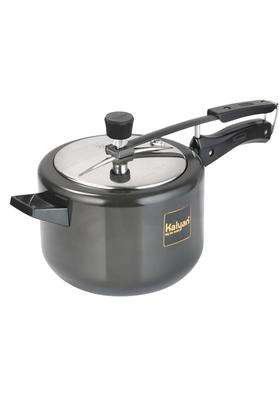 KALYAN Innerlid Classic Induction Base Gold Pressure Cooker | 5 L | 5.3 Qt