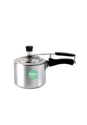 KALYAN Innerlid Classic Induction Base Lime Series Aluminium Pressure Cooker | 3 L | 3.2 Qt