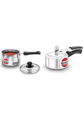 Hawkins Classic Pressure Cooker | 1.5 L | 1.6 Qt | Induction Compatible | With Lid