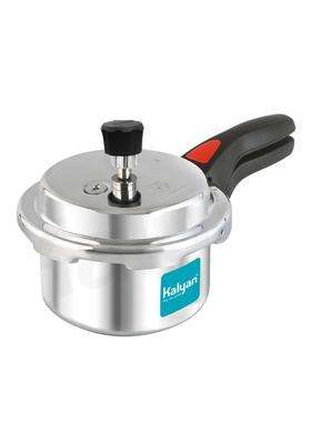 KALYAN Outerlid Induction Base Blue Series Aluminium Pressure Cooker | 1.5 L | 1.6 Qt