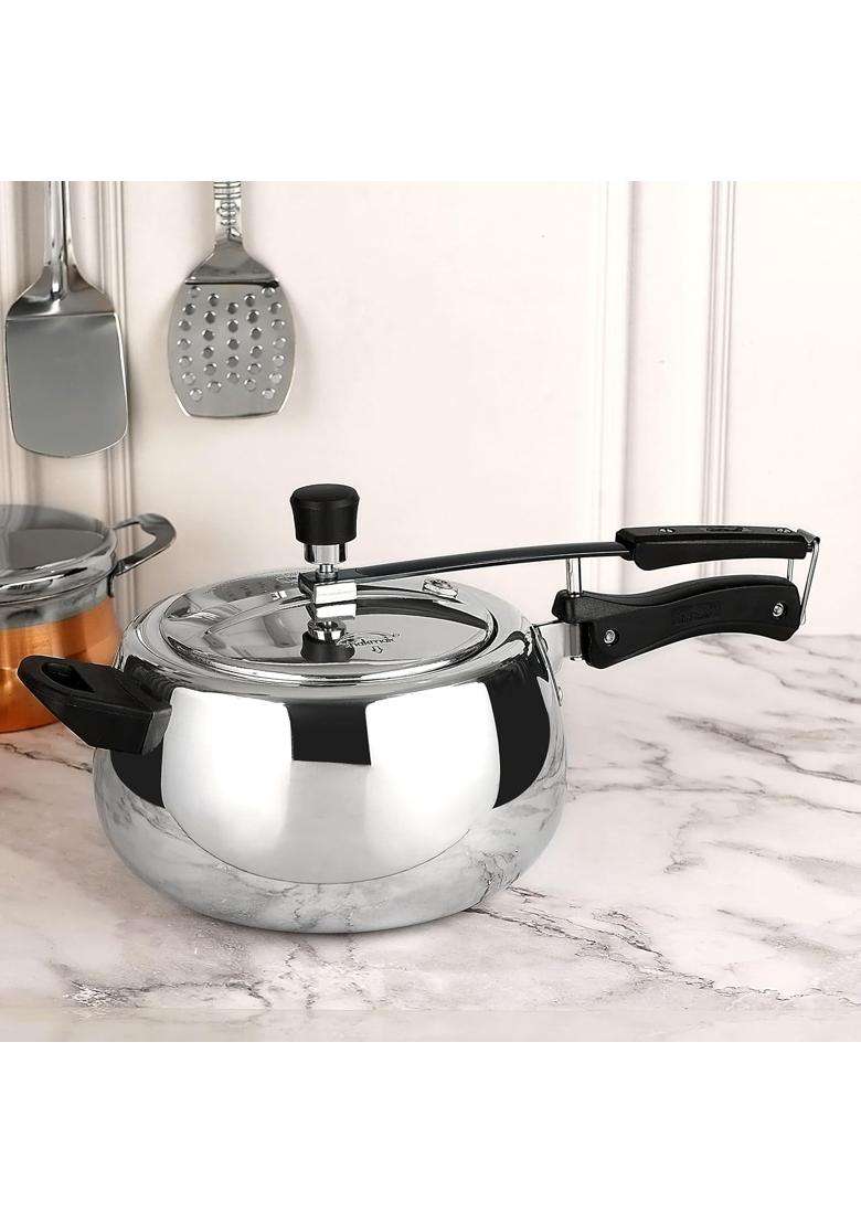 Chakmak Apple Cooker Plain | 5 L | 5.3 Qt | Induction Compatible - Indya