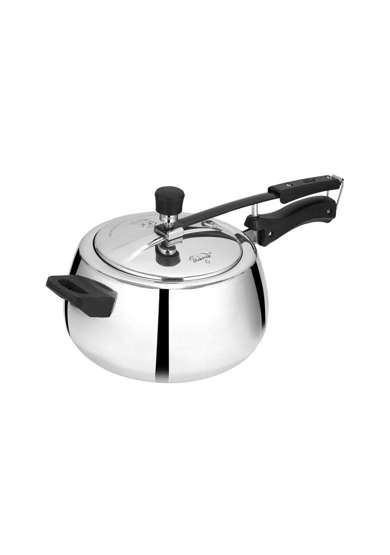 Chakmak Apple Cooker Plain | 5 L | 5.3 Qt | Induction Compatible - Indya
